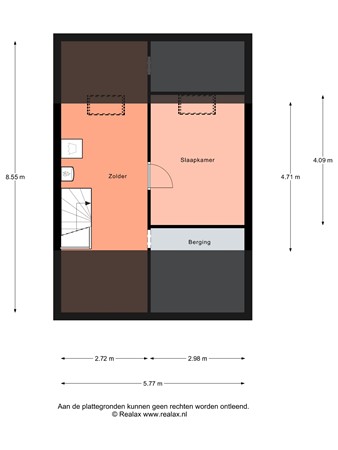 Floorplan - Regerstraat 7, 3752 HN Bunschoten-Spakenburg
